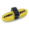 Brosses à Farter TOKO BROSSE NYLON OVALE 23 Jaune