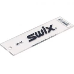 Racloirs à Farter SWIX RACLOIR PLEXI SNOWBOARD 23 Blanc
