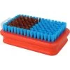 Brosses à Farter SWIX BROSSE COMBI NYLON / BRONZE 23 Rouge / Bleu