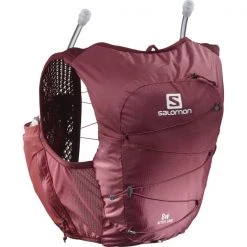 Sacs Hydratation SALOMON ACTIVE SKIN 8 W SET EARTH RED/CABERNET 22 Rouge