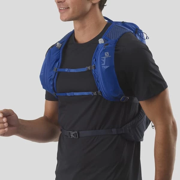 Sacs Hydratation SALOMON XT 15 NAUTICAL BLUE/MOOD INDIGO 22 Bleu 2 Sacs Hydratation SALOMON XT 15 NAUTICAL BLUE/MOOD INDIGO 22 Bleu – Image 2