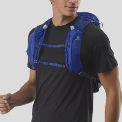 Sacs Hydratation SALOMON XT 10 NAUTICAL BLUE/MOOD INDIGO 22 Bleu / Noir -Sacs de voyage Soldes Boutique 9 100507 xt 10 nautical blue mood indigo lc1757400 03
