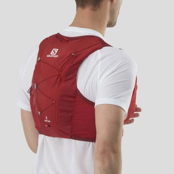 Sacs Hydratation SALOMON ACTIVE SKIN 4 SET GOJI BERRY/RED CHILI 22 Rouge 2 Sacs Hydratation SALOMON ACTIVE SKIN 4 SET GOJI BERRY/RED CHILI 22 Rouge – Image 2