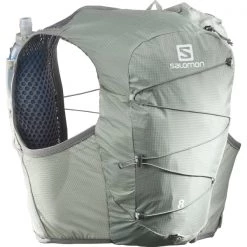 Sacs Hydratation SALOMON ACTIVE SKIN 8 SET WROUGHT IRON/SEDONA SA 22 Gris