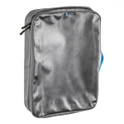 Sacs De Voyage à Roulettes COCOON PACKING CUBE WITH LAMINATED NET TOP XL GREY/BLACK 22 Gris