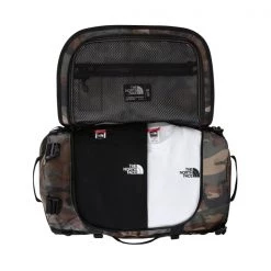 Duffels THE NORTH FACE BASE CAMP DUFFEL S KPTTNFCPRT/TNFB 22 Vert / Marron / Noir -Sacs de voyage Soldes Boutique 9 105580 nf0a52st5e8 03