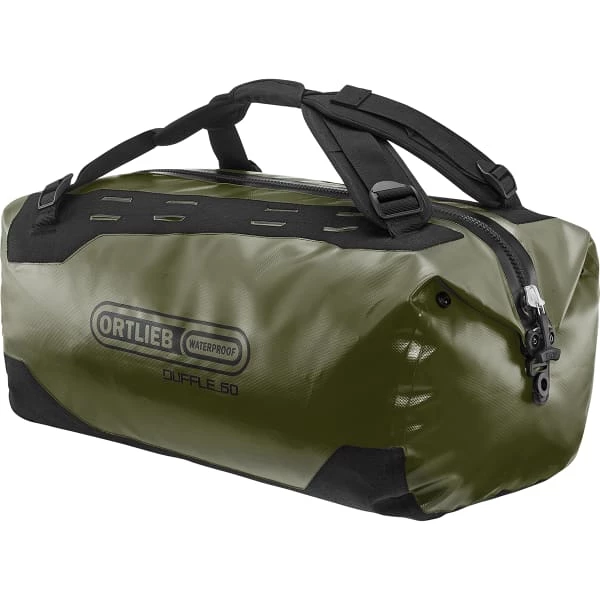 Duffels ORTLIEB DUFFEL 60L OLIVE-BLACK 22 Vert 1 Duffels ORTLIEB DUFFEL 60L OLIVE-BLACK 22 Vert