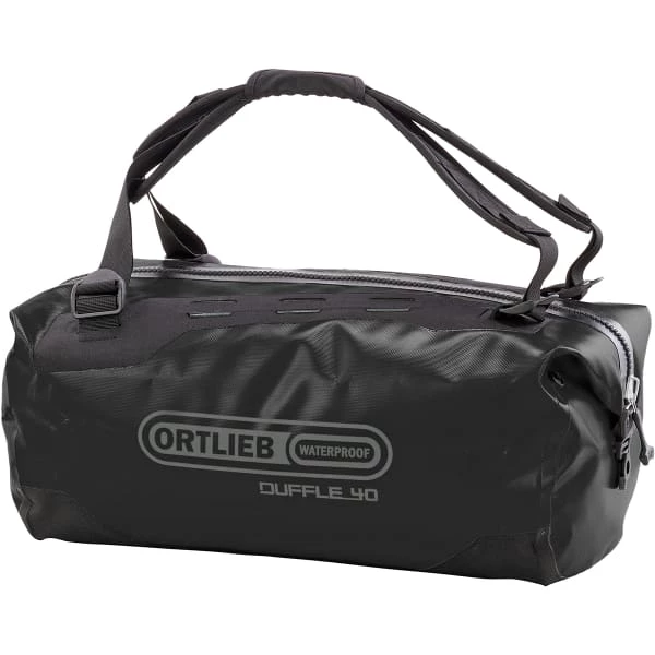 Duffels ORTLIEB DUFFLE 40L BLACK 22 Noir 2 Duffels ORTLIEB DUFFLE 40L BLACK 22 Noir – Image 2