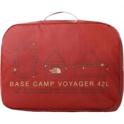 Duffels THE NORTH FACE BC VOYAGER DUFFEL 42L TANDORI SPICE RED/GRAVEL 22 Rouge -Sacs de voyage Soldes Boutique 9 108719 bc voyager duffel 42l tandori spice red gravel nf0a52rq4c4 06