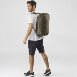 Duffels SALOMON BAG OUTLIFE DUFFEL 25 OLIVE NIGHT/MARTIN 22 Vert -Sacs de voyage Soldes Boutique 9 108957 bag outlife duffel 25 olive night martin lc1517100 03