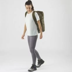 Duffels SALOMON BAG OUTLIFE DUFFEL 25 OLIVE NIGHT/MARTIN 22 Vert -Sacs de voyage Soldes Boutique 9 108957 bag outlife duffel 25 olive night martin lc1517100 05