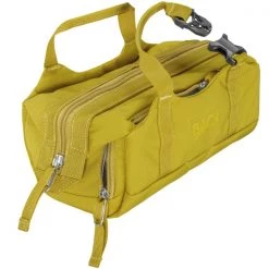 Duffels BACH BAG DR. MINI M YELLOW CURRY 22 Jaune -Sacs de voyage Soldes Boutique 9 110301 281360 yc 03