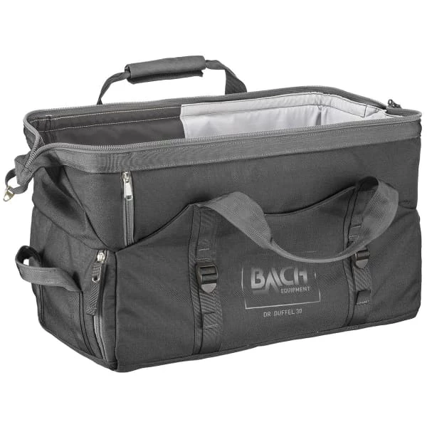 Duffels BACH DR. DUFFEL 30 BLACK 22 Noir 2 Duffels BACH DR. DUFFEL 30 BLACK 22 Noir – Image 2