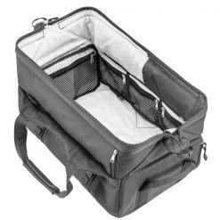 Duffels BACH DR. DUFFEL 30 BLACK 22 Noir 7 Duffels BACH DR. DUFFEL 30 BLACK 22 Noir -Sacs de voyage Soldes Boutique 9 110311 281353 blk 04