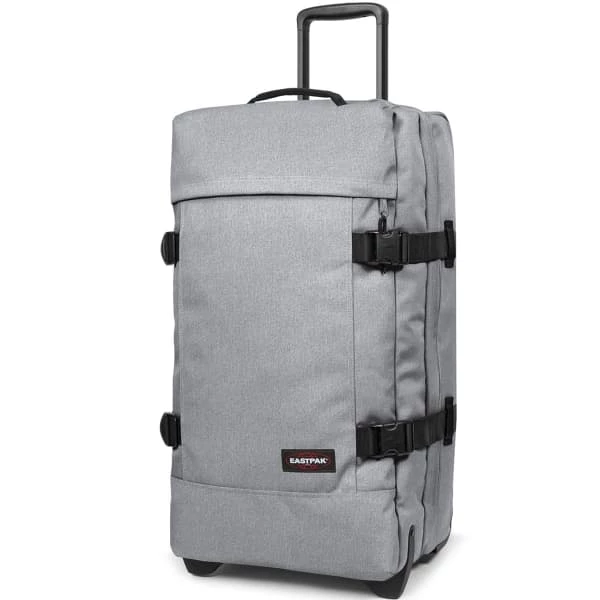 Sacs De Voyage à Roulettes EASTPAK TRANVERZ M SUNDAY GREY 22 Gris 2 Sacs De Voyage à Roulettes EASTPAK TRANVERZ M SUNDAY GREY 22 Gris – Image 2