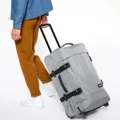 Sacs De Voyage à Roulettes EASTPAK TRANVERZ M SUNDAY GREY 22 Gris 10 Sacs De Voyage à Roulettes EASTPAK TRANVERZ M SUNDAY GREY 22 Gris -Sacs de voyage Soldes Boutique 9 111484 tranverz m sunday grey ek00062l 363 05