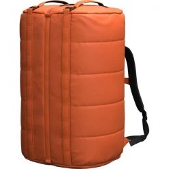 Duffels DOUCHEBAGS THE HYTTA 70L SPLIT DUFFEL MIDNIGHT SUN 22 Orange -Sacs de voyage Soldes Boutique 9 113660 243c24 03