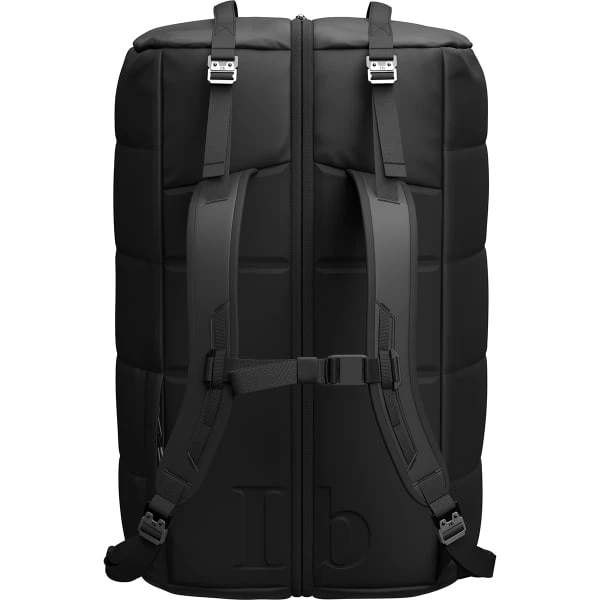 Duffels DOUCHEBAGS THE HYTTA 90L SPLIT DUFFEL BLACK OUT 22 Noir 2 Duffels DOUCHEBAGS THE HYTTA 90L SPLIT DUFFEL BLACK OUT 22 Noir – Image 2