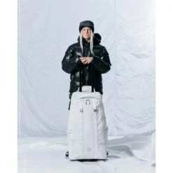 Sacs De Voyage à Roulettes DOUCHEBAGS THE STRØM 60L ROLLER BAG ARCTIC WHITE 22 Blanc -Sacs de voyage Soldes Boutique 9 113698 151e 03
