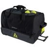 Sacs De Voyage à Roulettes FISCHER TEAM TROLLEY RACE 188L BLACK/NEON YELLOW 23 Noir / Jaune