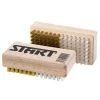 Brosses à Farter START EASY COMBI BRUSH NYLON/BRASS 23 Beige