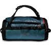 Duffels MOUNTAIN HARDWEAR CAMP 4 DUFFEL 45 WASHED TURQ MULTI 22 Vert / Noir