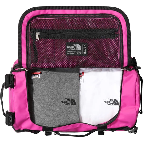 Duffels THE NORTH FACE BASE CAMP DUFFEL XS FSCHIAPK/T 23 Rose / Noir 2 Duffels THE NORTH FACE BASE CAMP DUFFEL XS FSCHIAPK/T 23 Rose / Noir – Image 2