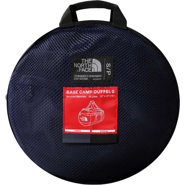 Duffels THE NORTH FACE BASE CAMP DUFFEL S TNFNAVY/TNF BLCK 23 Bleu / Noir 4 Duffels THE NORTH FACE BASE CAMP DUFFEL S TNFNAVY/TNF BLCK 23 Bleu / Noir – Image 4