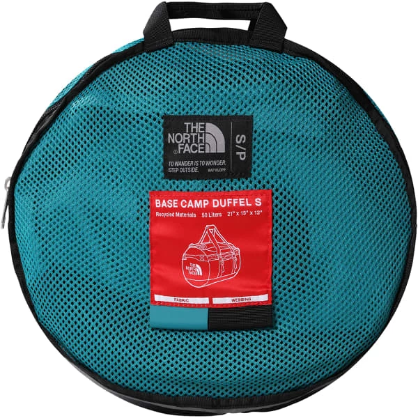 Duffels THE NORTH FACE BASE CAMP DUFFEL S HARBORBL 23 Bleu / Noir 4 Duffels THE NORTH FACE BASE CAMP DUFFEL S HARBORBL 23 Bleu / Noir – Image 4
