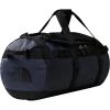 Duffels THE NORTH FACE BASE CAMP DUFFEL M TNFNAVY/TNF BLK 23 Noir / Gris