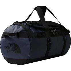 Duffels THE NORTH FACE BASE CAMP DUFFEL M TNFNAVY/TNF BLK 23 Noir / Gris