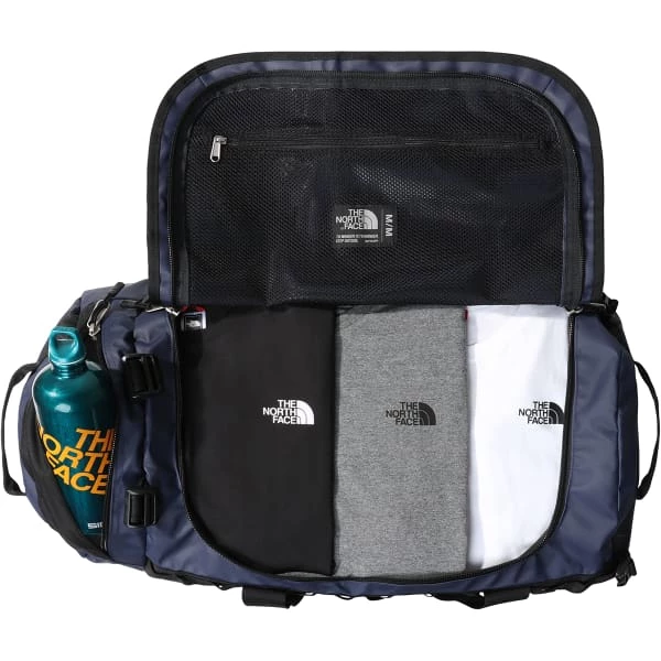 Duffels THE NORTH FACE BASE CAMP DUFFEL M TNFNAVY/TNF BLK 23 Noir / Gris 2 Duffels THE NORTH FACE BASE CAMP DUFFEL M TNFNAVY/TNF BLK 23 Noir / Gris – Image 2