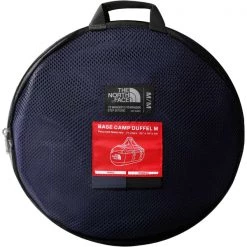 Duffels THE NORTH FACE BASE CAMP DUFFEL M TNFNAVY/TNF BLK 23 Noir / Gris 8 Duffels THE NORTH FACE BASE CAMP DUFFEL M TNFNAVY/TNF BLK 23 Noir / Gris -Sacs de voyage Soldes Boutique 9 119302 base camp duffel m tnfnavy tnf blk nf0a52sar81 04