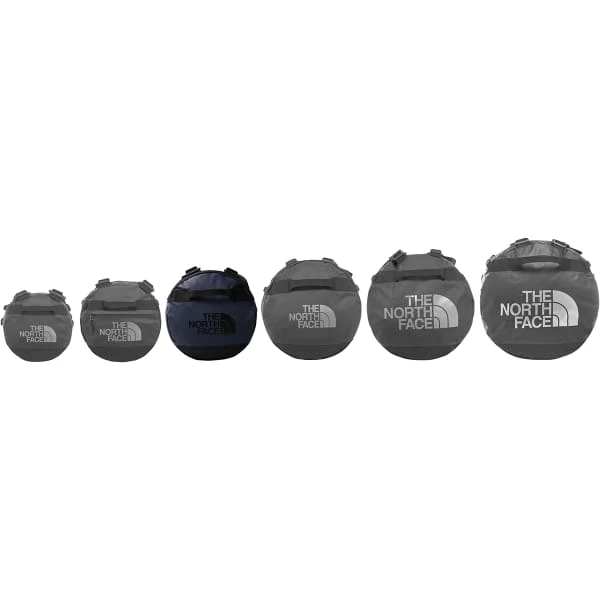 Duffels THE NORTH FACE BASE CAMP DUFFEL M TNFNAVY/TNF BLK 23 Noir / Gris 5 Duffels THE NORTH FACE BASE CAMP DUFFEL M TNFNAVY/TNF BLK 23 Noir / Gris – Image 5