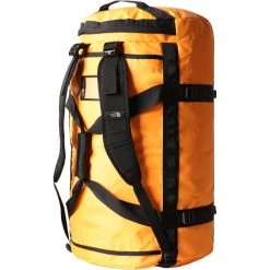 Duffels THE NORTH FACE BASE CAMP DUFFEL L CONEORNG 23 Jaune / Noir -Sacs de voyage Soldes Boutique 9 119304 base camp duffel l coneorng nf0a52sb7q6 03