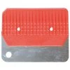 Racloirs à Farter SWIX SCRAPER WAX/KLISTER 23 Rouge / Gris