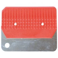 Racloirs à Farter SWIX SCRAPER WAX/KLISTER 23 Rouge / Gris