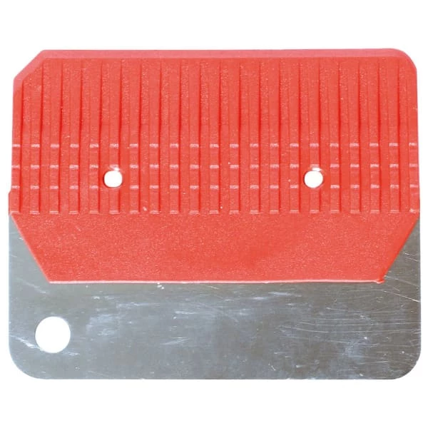 Racloirs à Farter SWIX SCRAPER WAX/KLISTER 23 Rouge / Gris