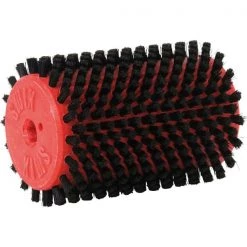 Brosses à Farter SWIX ROTOBRUSH HORSEHAIR 100MM 23 Rouge / Noir
