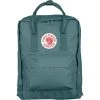 FJALLRAVEN Sacs à Dos Urbain FJÄLLRÄVEN KANKEN FROST GREEN 18 Vert
