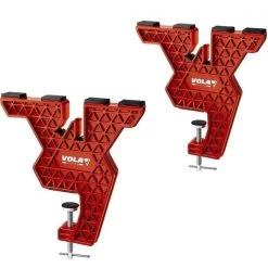 Tables De Fartage VOLA ETAU SNOWBOARD - FREERIDE VISE 23 Rouge