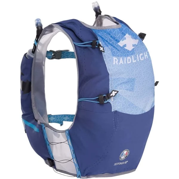 Sacs Hydratation RAIDLIGHT RESPONSIV VEST 12L DARK BLUE 21 Bleu 1 Sacs Hydratation RAIDLIGHT RESPONSIV VEST 12L DARK BLUE 21 Bleu