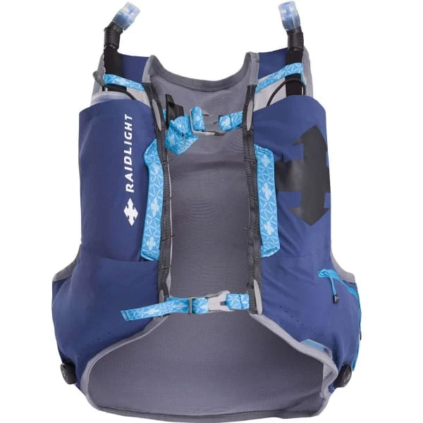 Sacs Hydratation RAIDLIGHT RESPONSIV VEST 12L DARK BLUE 21 Bleu 2 Sacs Hydratation RAIDLIGHT RESPONSIV VEST 12L DARK BLUE 21 Bleu – Image 2
