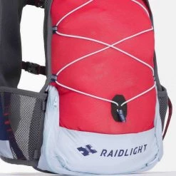Sacs Hydratation RAIDLIGHT ACTIV VEST 3L RED/LIGHT BLUE 20 Rouge / Bleu -Sacs de voyage Soldes Boutique 9 56267 activ vest 3l red lightblue GRHMB49 30H 03