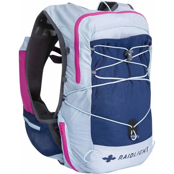 Sacs Hydratation RAIDLIGHT ACTIV VEST 12L W PINK/LIGHT BLUE 20 Bleu 1 Sacs Hydratation RAIDLIGHT ACTIV VEST 12L W PINK/LIGHT BLUE 20 Bleu