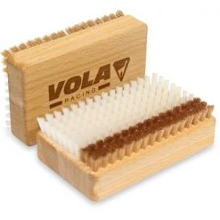 Brosses à Farter VOLA BROSSE MIXTE NYLON/BRONZE 23 Marron
