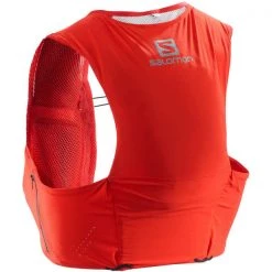 Sacs Hydratation SALOMON S/LAB SENSE ULTRA 5 SET RACING RED 20 Rouge