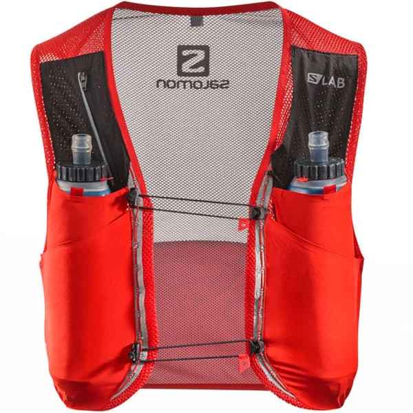 Sacs Hydratation SALOMON S/LAB SENSE 2 SET RACING RED 20 Rouge 2 Sacs Hydratation SALOMON S/LAB SENSE 2 SET RACING RED 20 Rouge – Image 2
