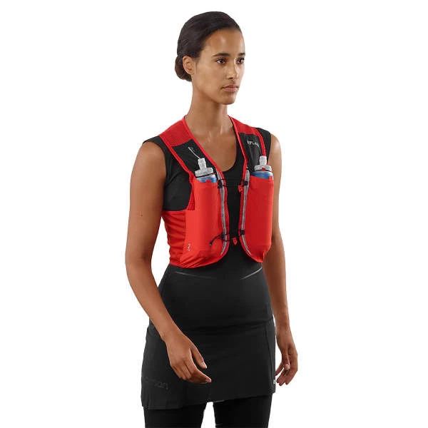 Sacs Hydratation SALOMON S/LAB SENSE 2 SET RACING RED 20 Rouge 5 Sacs Hydratation SALOMON S/LAB SENSE 2 SET RACING RED 20 Rouge – Image 5