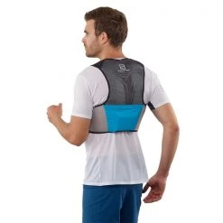 Sacs Hydratation SALOMON S/LAB SENSE 2 SET TRANSCEND BLUE 20 Bleu -Sacs de voyage Soldes Boutique 9 68199 s lab sense 2 set transcend blue lc1302200 04